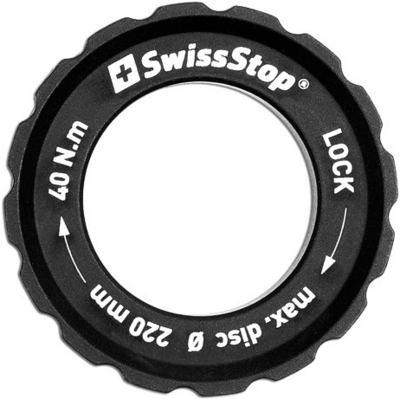 SwissStop nakrętka Centerlock do 220mm