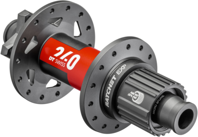 DT Swiss piasta tył 240 MTB IS MS 12/148mm 28H