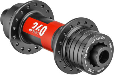 DT Swiss piasta przód 240 MTB IS 12/142mm 32H
