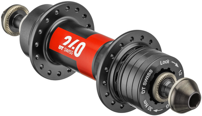 DT Swiss piasta przód 240 MTB IS 10/135mm 32H