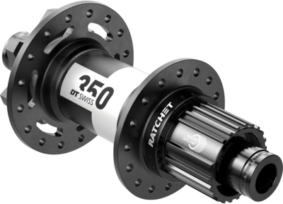 DT Swiss piasta tył 350 MTB IS MS 12/148mm 28H