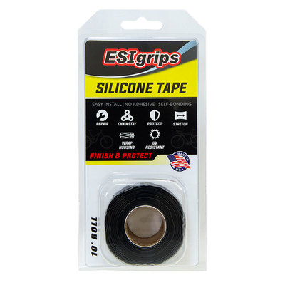 Esi Grips taśma silikonowa czarna