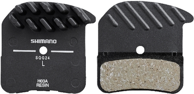 Shimano okładziny hamulcowe H03A-RF żywiczne z radiatorem