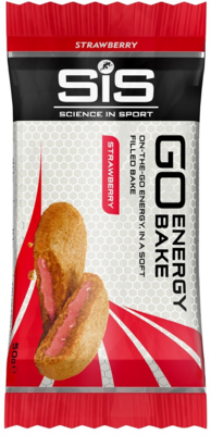 SiS ciastko Go Energy Bake 50g truskawka