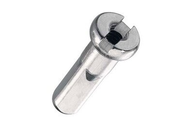 Sapim nypel Polyax alu srebrny 2mm | 14mm