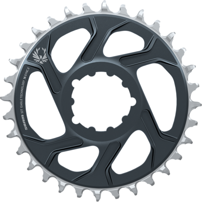 Sram koronka X01 AXS Eagle X-SYNC 2 Boost Direct Mount 12rz offset 3mm 36T Lunar Polar Grey