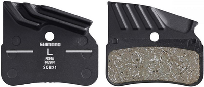 Shimano okładziny hamulcowe N03A-MF żywiczne radiator