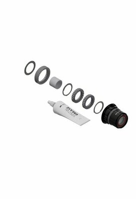 DT Swiss zestaw do konwersji piast 3-zapadki do Ratchet LN Sram XDR alu