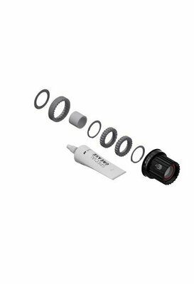 DT Swiss zestaw do konwersji piast 3-zapadki do Ratchet LN Shimano MS alu
