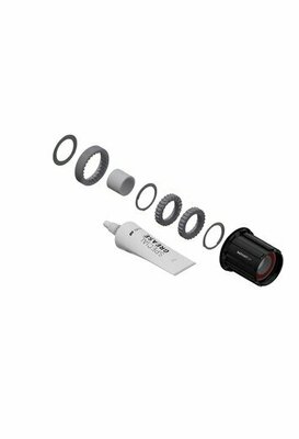DT Swiss zestaw do konwersji piast 3-zapadki do Ratchet LN Shimano HG11 alu