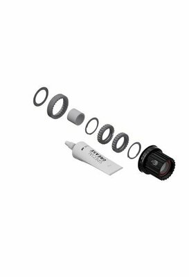 DT Swiss zestaw do konwersji piast 3-zapadki do Ratchet LN Shimano MS 36T alu