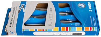 Unior zestaw 5 wkrętaków NI - 607B5NI