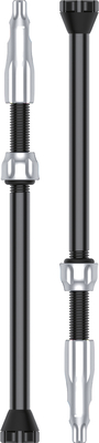 Lezyne wentyle Tubeless 80mm srebrne