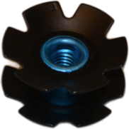 PRO gwiazdka do sterów aluminium 1-1/8"