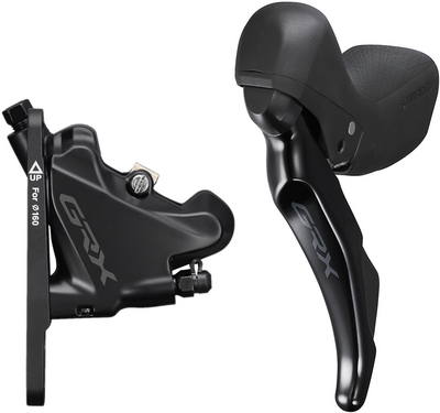 Shimano zestaw GRX ST-RX400/BR-RX400 L03A przód 1000mm