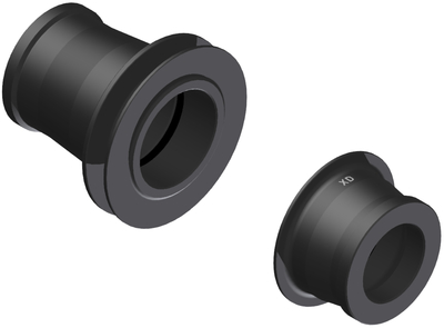 DT Swiss adapter piasty tył 180/240 na 12/150mm Sram XD