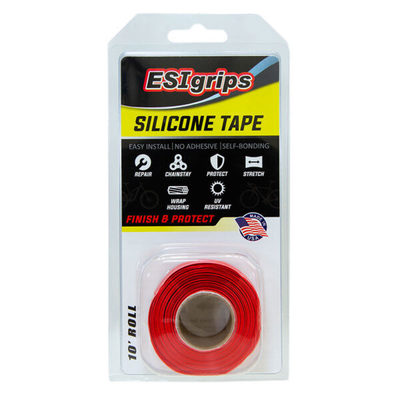 Esi Grips taśma silikonowa czerwona