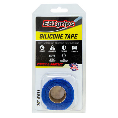 Esi Grips taśma silikonowa niebieska