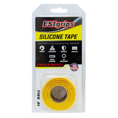Esi Grips taśma silikonowa żółta