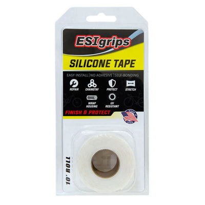 Esi Grips taśma silikonowa szara