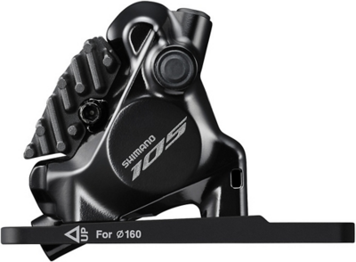 Shimano zacisk hamulcowy 105 BR-R7170 L03A przód czarny