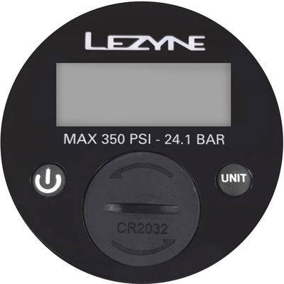 Lezyne manometr pompki podłogowej 2.5"