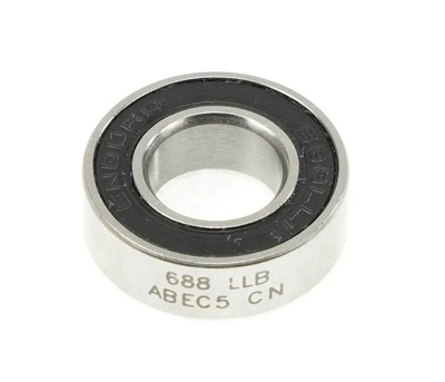 Enduro łożysko Abec 5 688 LLB A5 8x16x5