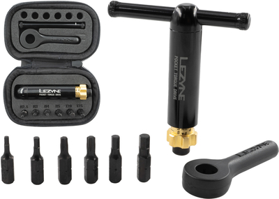 Lezyne klucz dynamometryczny POCKET TORQUE DRIVE 2-6 Nm