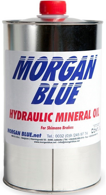 Morgan Blue olej do hamulców hydraulicznych Hydraulic Mineral Oil 1L