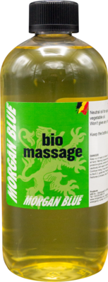 Morgan Blue olejek Bio Massage Oil 500ml migdałowy