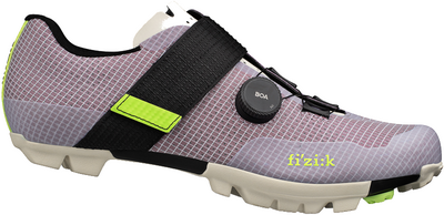 Fizik buty MTB Vento Ferox Carbon liliowo-białe