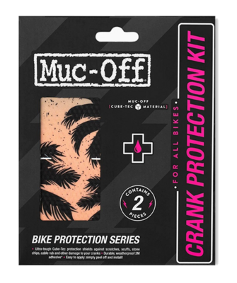 Muc-Off zestaw folii Crank Protection Kit DAY OF THE SHRED