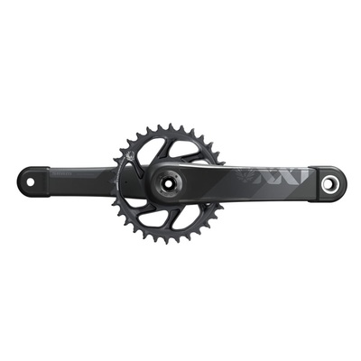 Sram korba XX1 Eagle CL55 DUB 34T 1x12rz czarna 175mm
