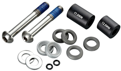 Sram adapter do tarczy hamulcowej 20S CPS 180F/160R