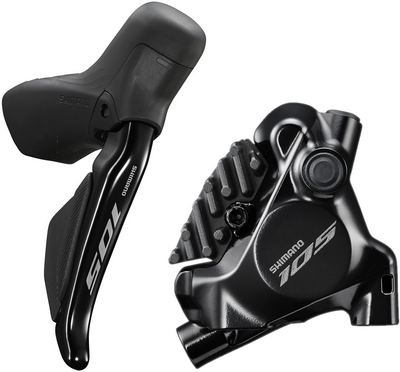 Shimano zestaw 105 ST-R7170/BR-R7170 Di2 L05A-RF tył 1700mm