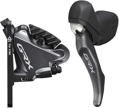 Shimano zestaw GRX BL-RX810/BR-RX810 L03A przód 1000mm