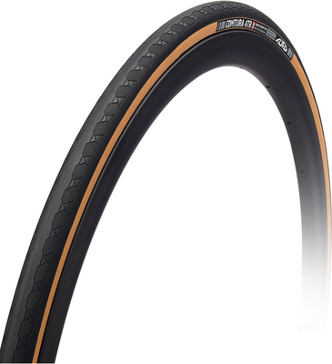 TUFO opona Comtura 4TR Tubeless 25x700 czarno-beżowa