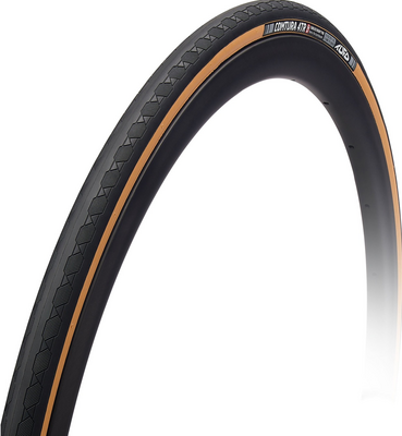 TUFO opona Comtura 4TR Tubeless 28x700 czarno-beżowa