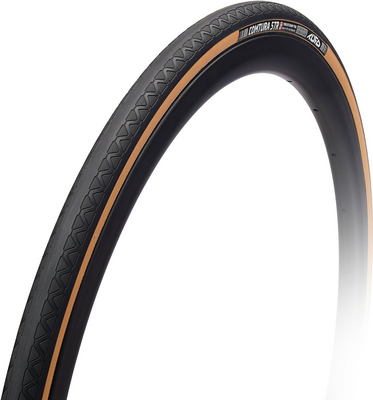 TUFO opona Comtura 5TR Tubeless 28x700 czarno-beżowa