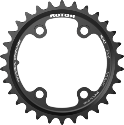 Rotor koronka NoQ GRX 4x80BCD wewnętrzna 30T (46T)