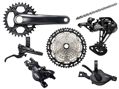 Shimano grupa XT M8100 1x12rz DISC