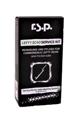 R.S.P. zestaw serwisowy do amortyzatorów Cannondale Lefty Ocho 2019+