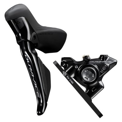 Shimano zestaw Dura Ace ST-R9270/BR-R9270 Di2 L03A przód 1000mm