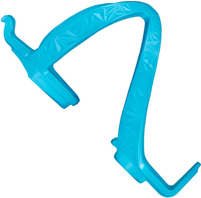 Supacaz koszyk Fly Cage Poly Niebieski Neon