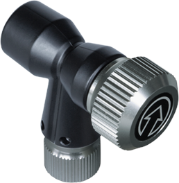 PRO pompka regulator Team CO2 czarna 120psi