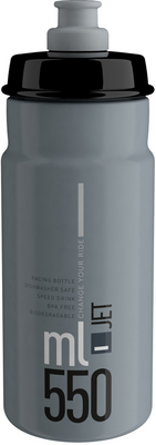 Elite bidon Jet 550ml szary