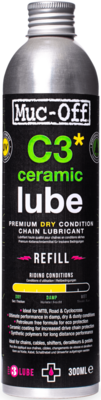 Muc-Off olej do łańcucha C3 Dry Ceramic Lube 300ml