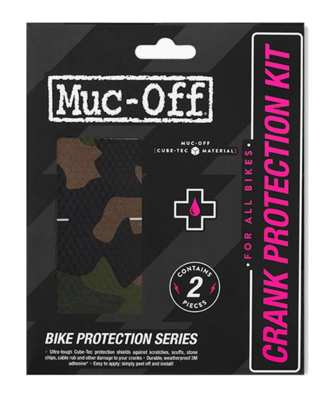 Muc-Off zestaw folii Crank Protection Kit Camo