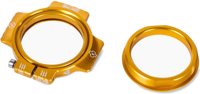 Muc-Off zestaw do kontrowania korb Crank Preload Ring złoty