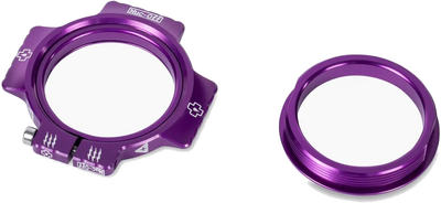 Muc-Off zestaw do kontrowania korb Crank Preload Ring fioletowy